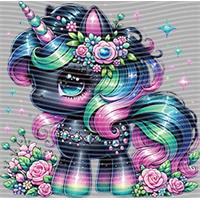 Rainbow Horse-RH 125